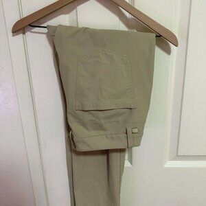 Lululemon Men's ABC Slim-Fit 5 Pocket Pant 30L 32W Warpstreme Khaki